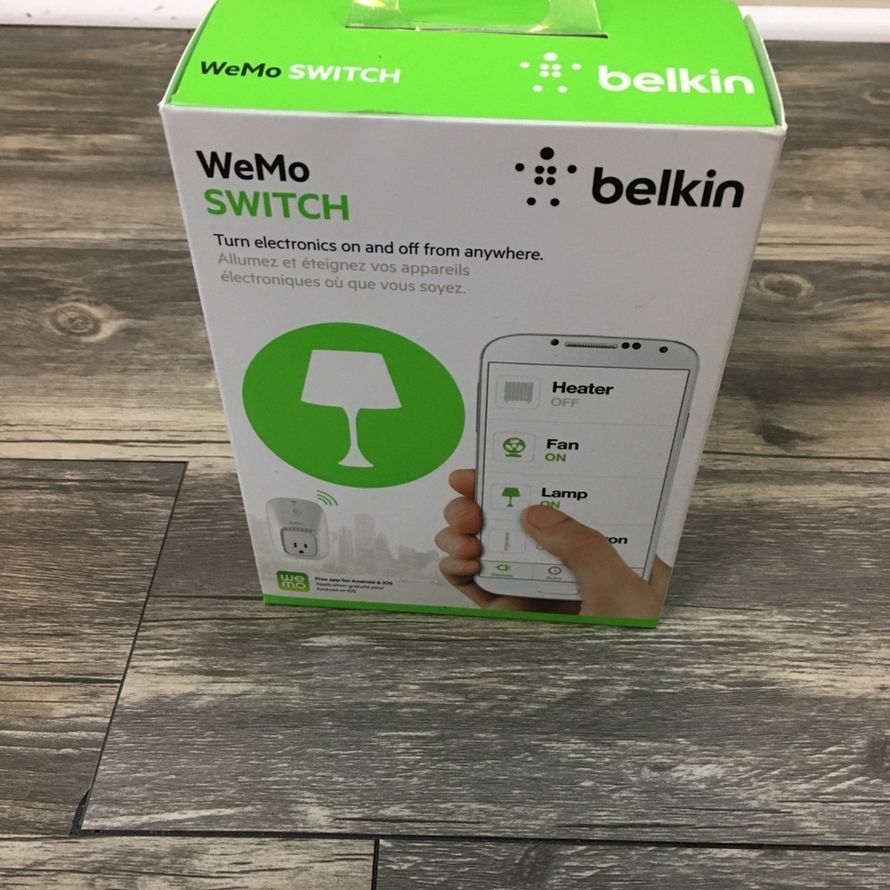 Belkin we mo smart switch
